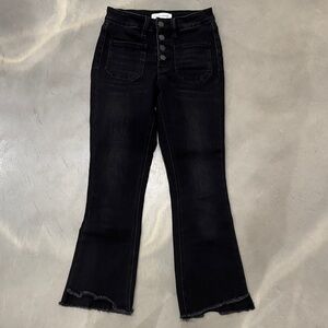 Flying Monkey Black Flare Jeans